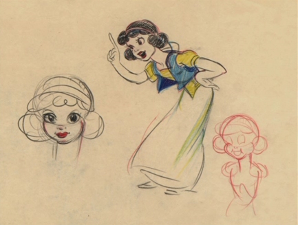 The One That Started It All: Designing Disney'S First Princess | If The  Glass Slipper Fits…